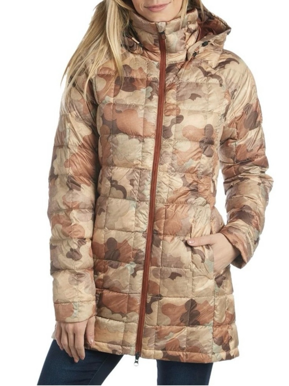 Burton AK Baker Down Jack - xs Camo